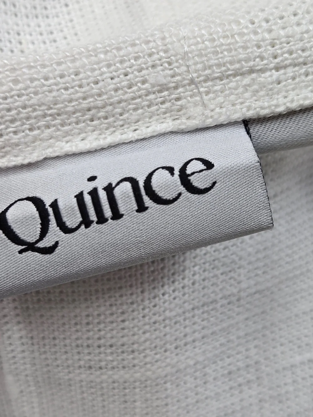 NWOT QUINCE Set 2 48x96 Heavyweight European Linen Room Darkening Curtains 0245